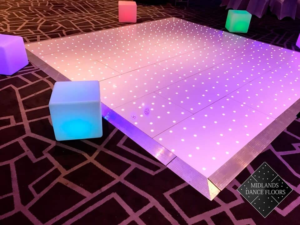 Midlands Dance Floors (Starlit Dancefloors & Checkered Dancefloors for