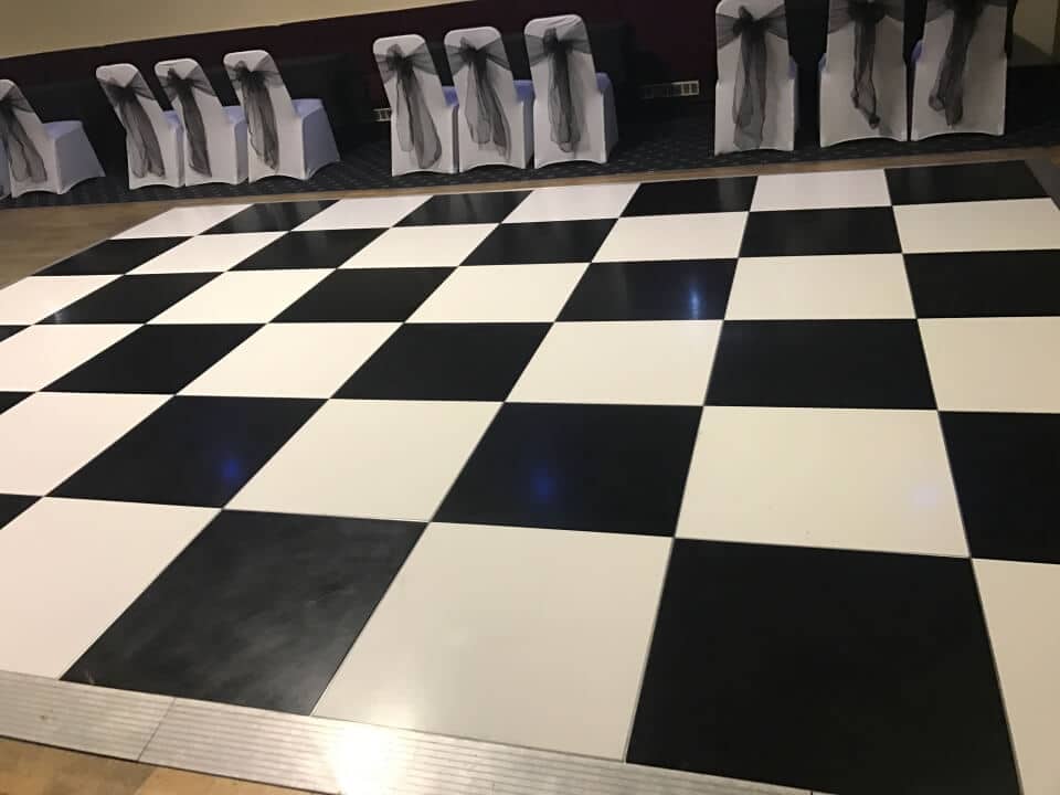 Midlands Dance Floors (Starlit Dancefloors & Checkered Dancefloors for hire)