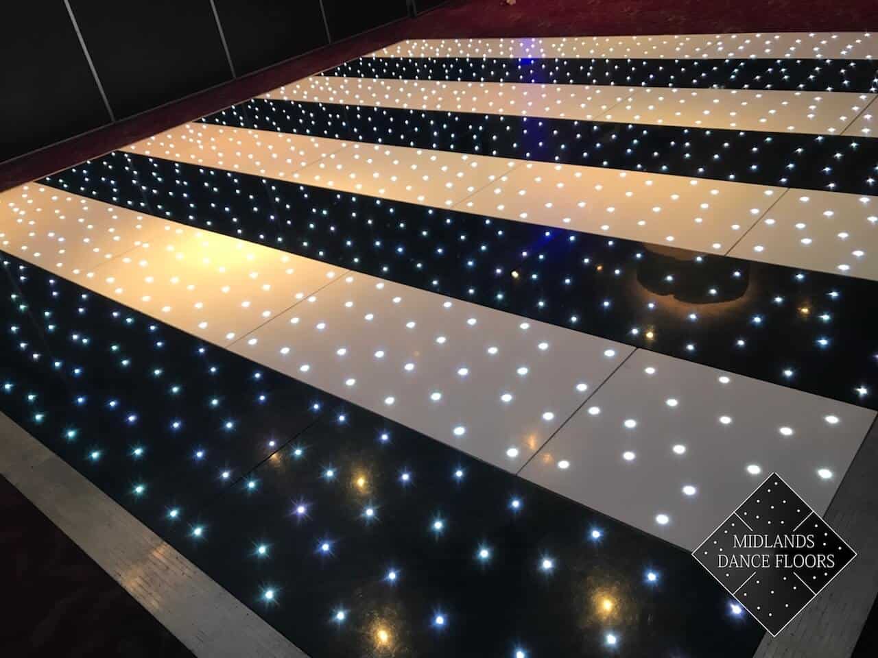 Striped Starlit Dance Floor