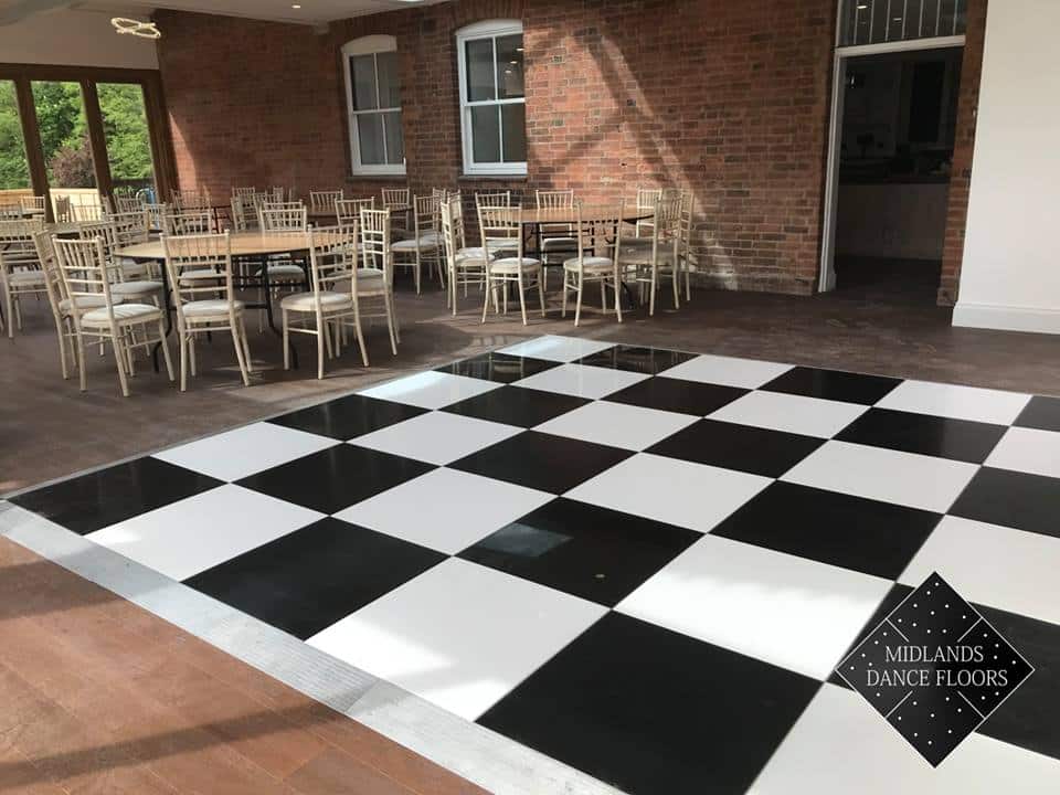 Checkered Dance Floor (Non Led)