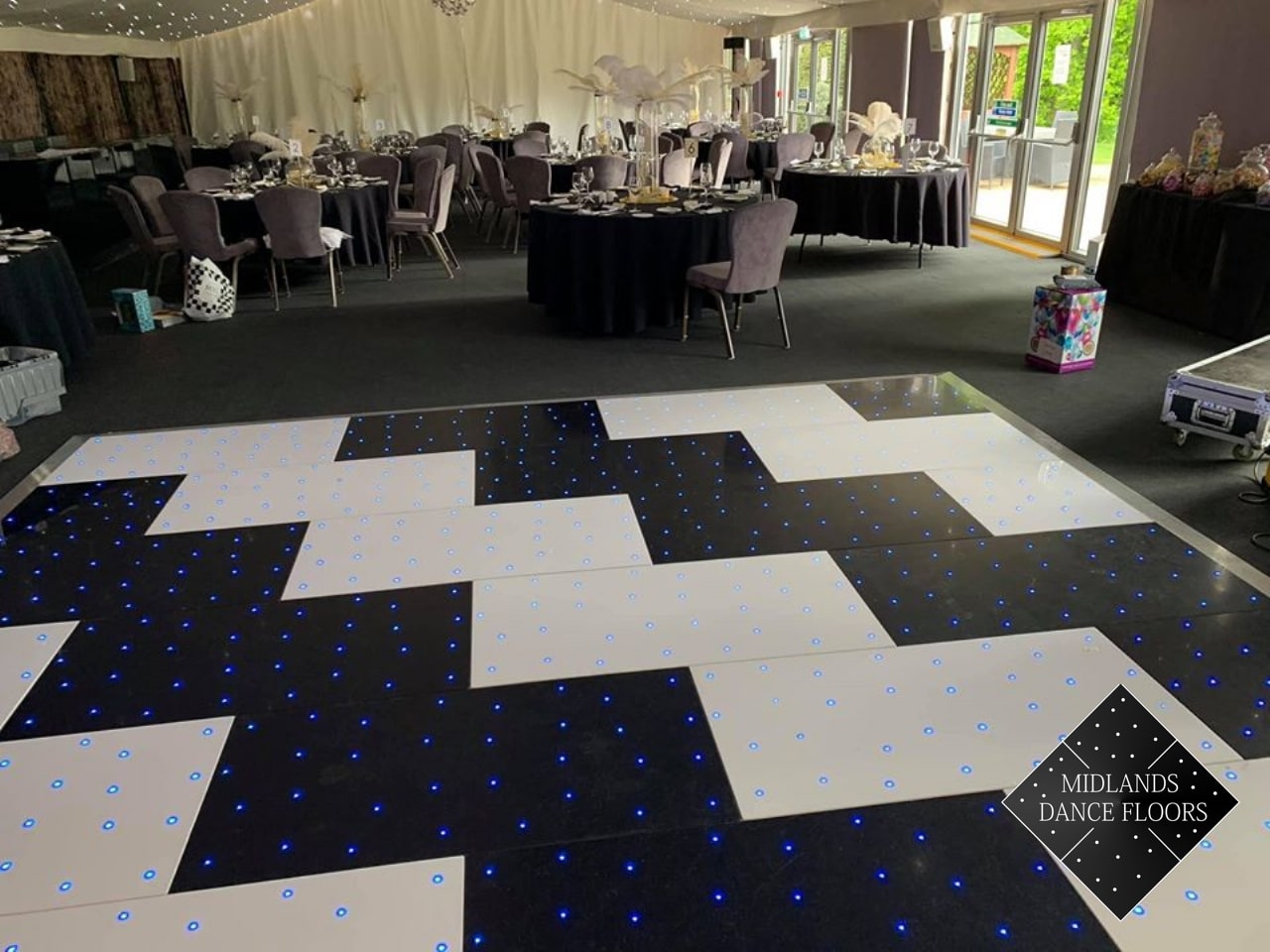 Zig Zag Starlit Dance Floor