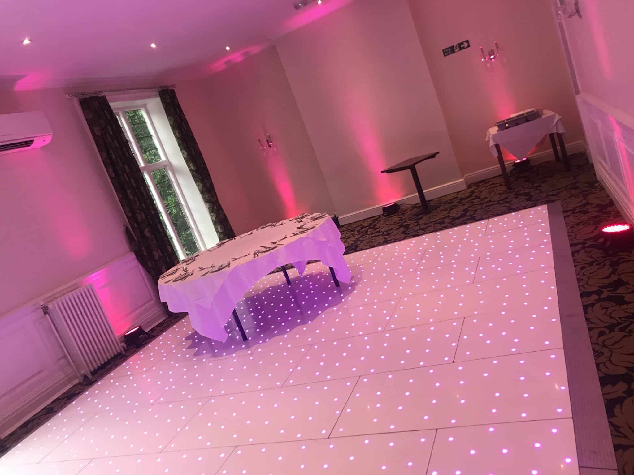 Redditch Dance Floor Hire Midlands Dance Floors