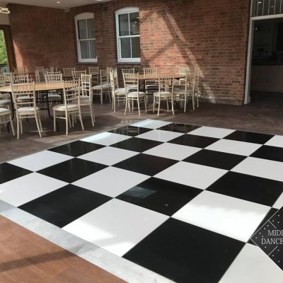 dance checkered floor