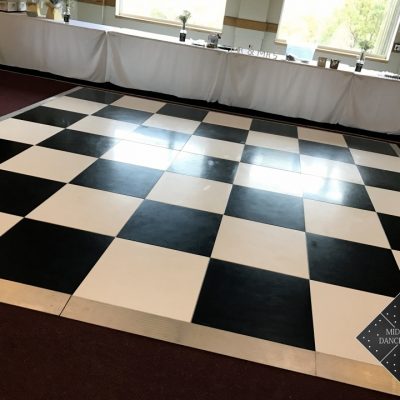 checkered